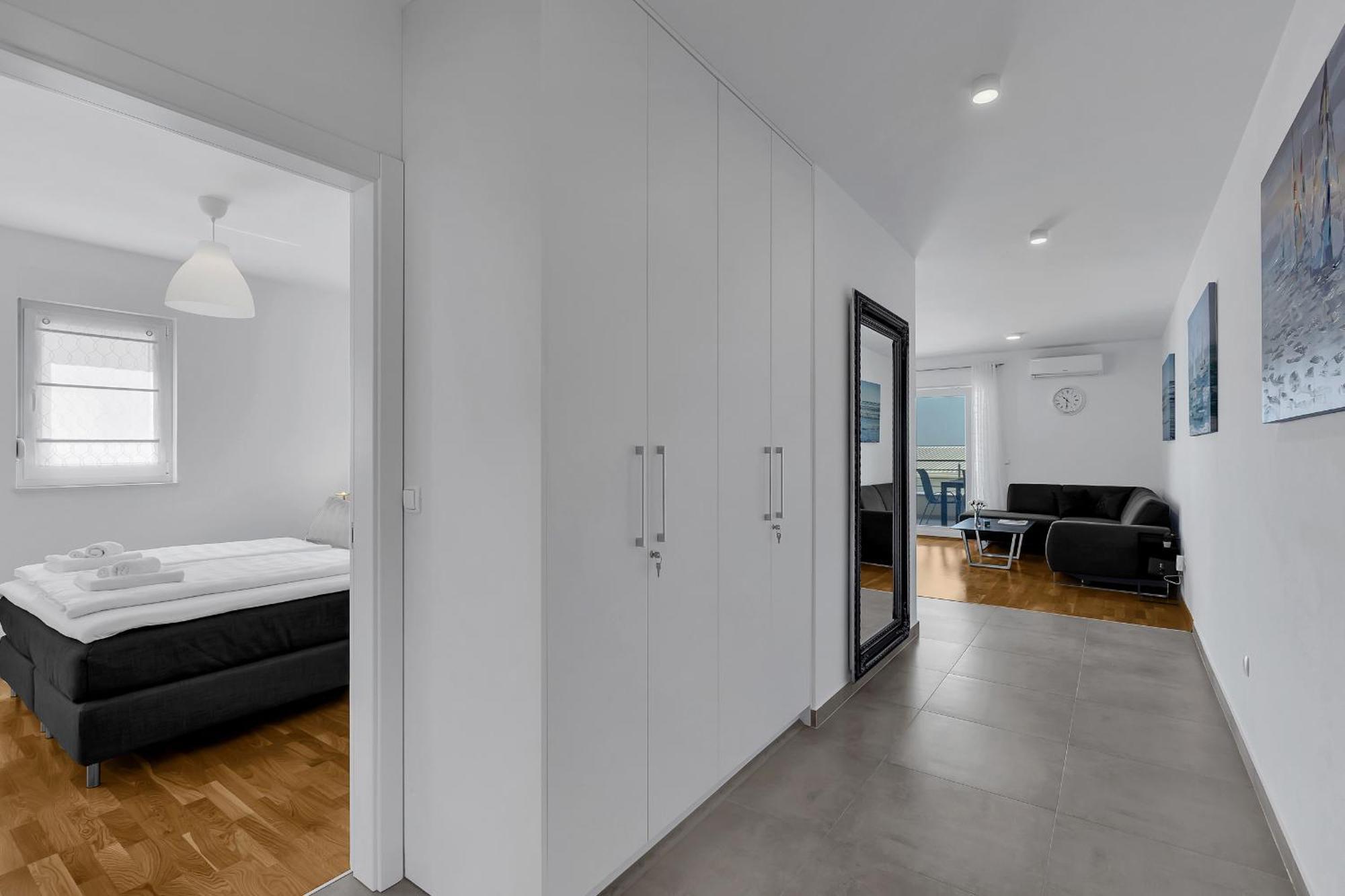 Apartmán Luxury And Modern With Sea View And Garage
