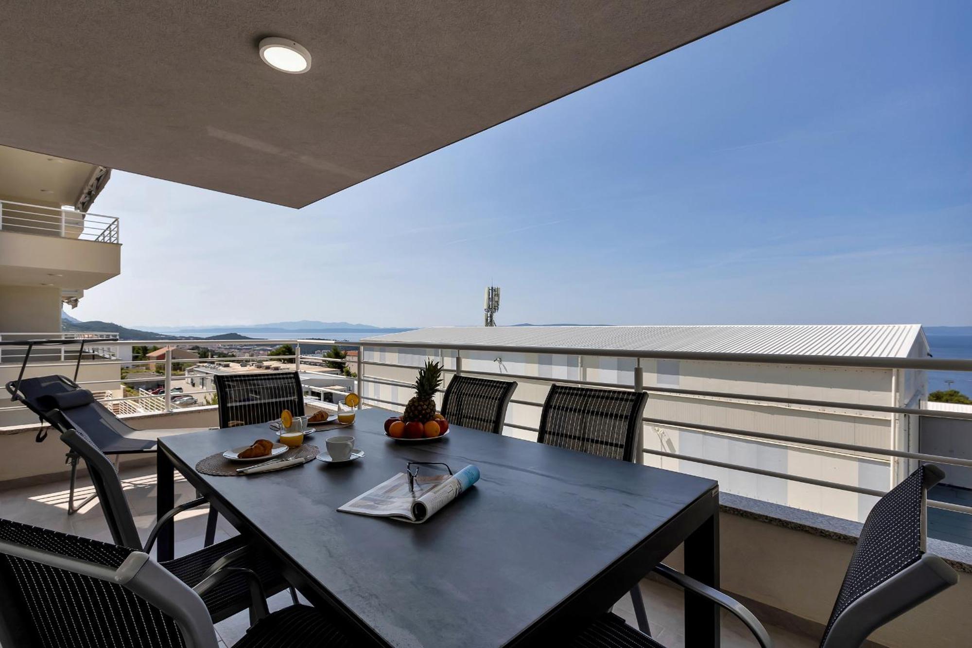 Apartmán Luxury And Modern With Sea View And Garage