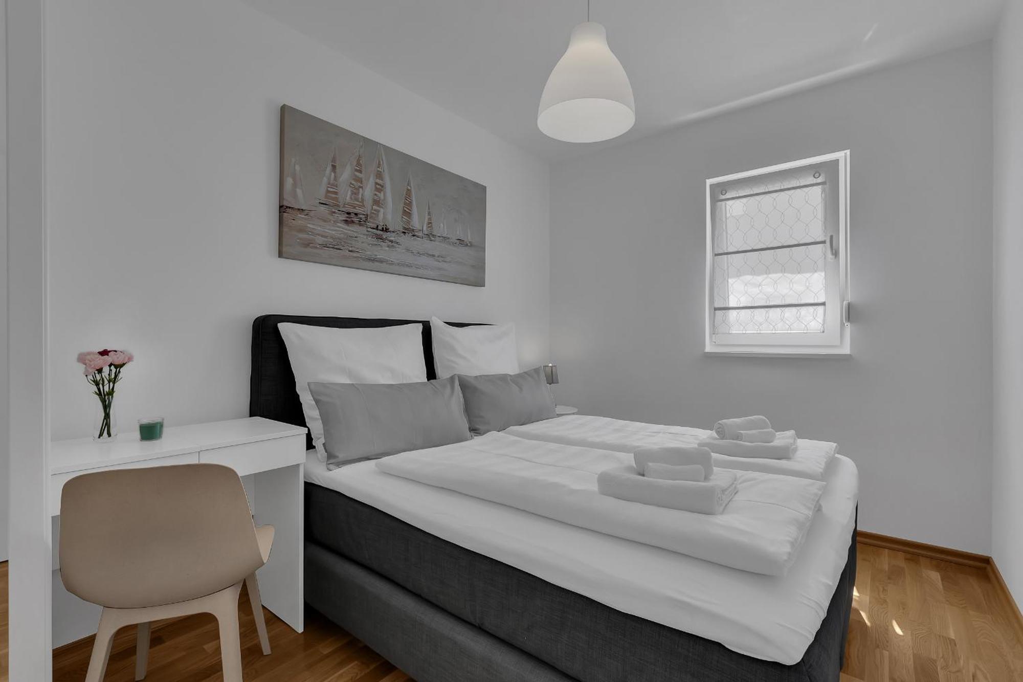 Apartmán Luxury And Modern With Sea View And Garage